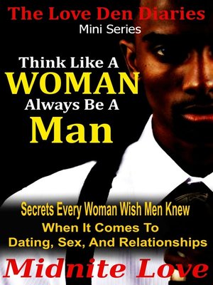 cover image of Think Like a Woman Always Be a Man